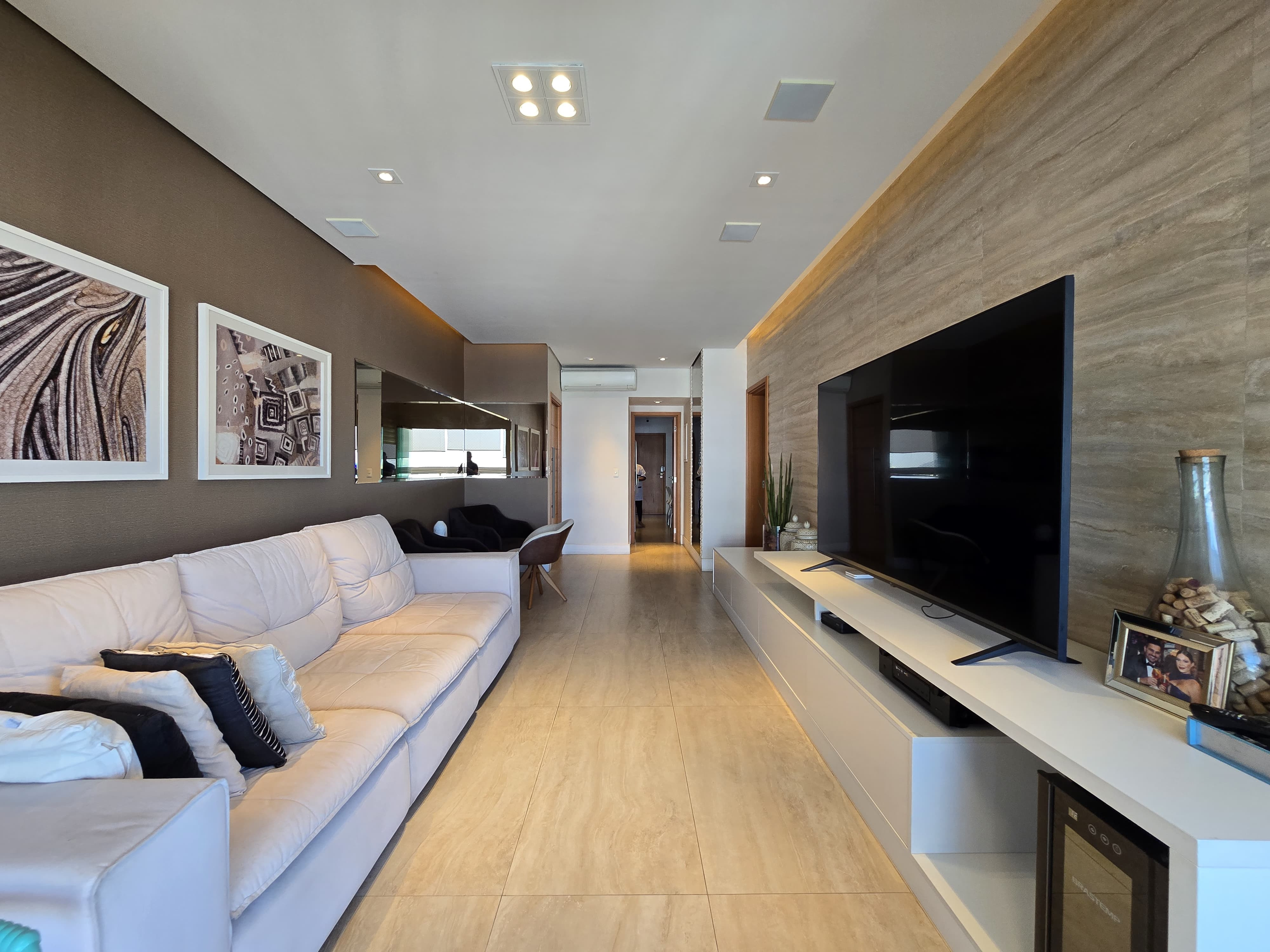 Apartamento com 3 Quartos à Venda, 124 m² em Boqueirão - Santos