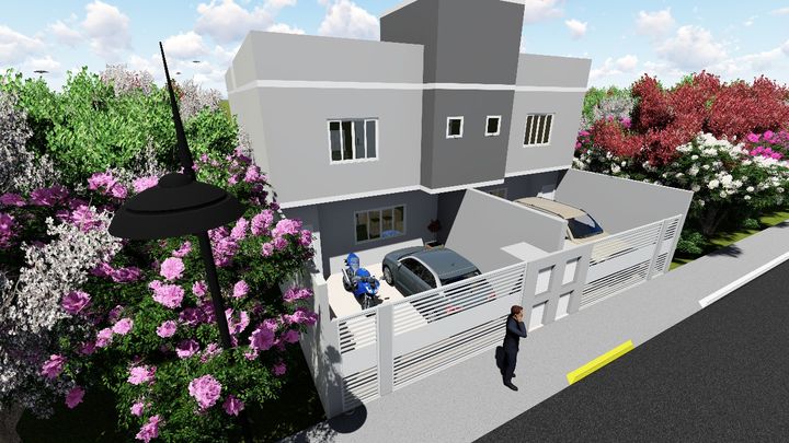 Imagem Sobrado com 3 Quartos à Venda, 85 m² em Lídia Duarte - Camboriú