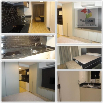 Imagem Apartamento com 1 Quarto para Alugar, 30 m² em Vila Olímpia - São Paulo