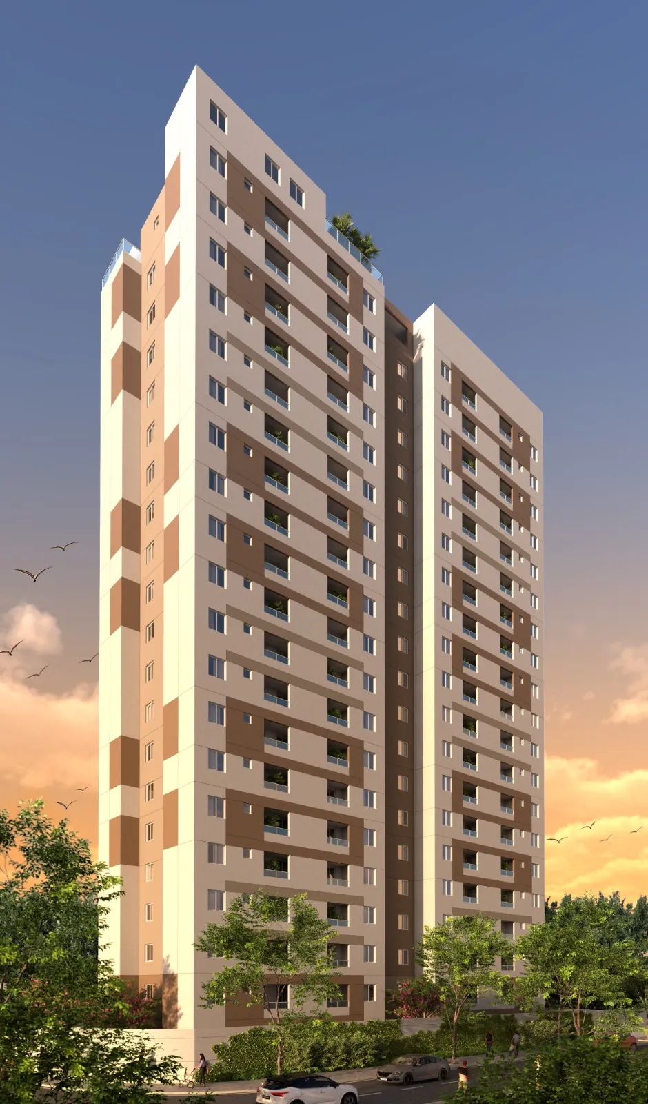 Imagem Apartamento com 2 Quartos à Venda, 48 m² em Centro - Nova Iguaçu Imagem Apartamento com 2 Quartos à Venda, 48 m² em Centro - Nova Iguaçu