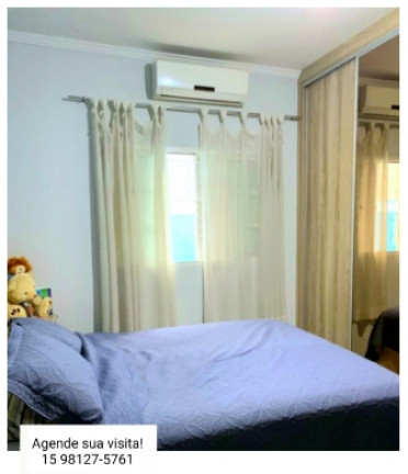 Imagem Casa com 3 Quartos à Venda, 115 m² em Jardim Santa Bárbara - Sorocaba