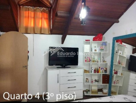 Imagem Sobrado com 4 Quartos à Venda, 220 m² em Vila Scarpelli - Santo André
