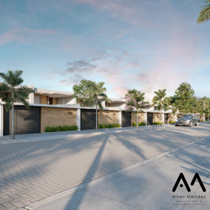 Imagem Casa com 3 Quartos à Venda, 106 m² em Cararu - Eusébio Imagem Casa com 3 Quartos à Venda, 106 m² em Cararu - Eusébio