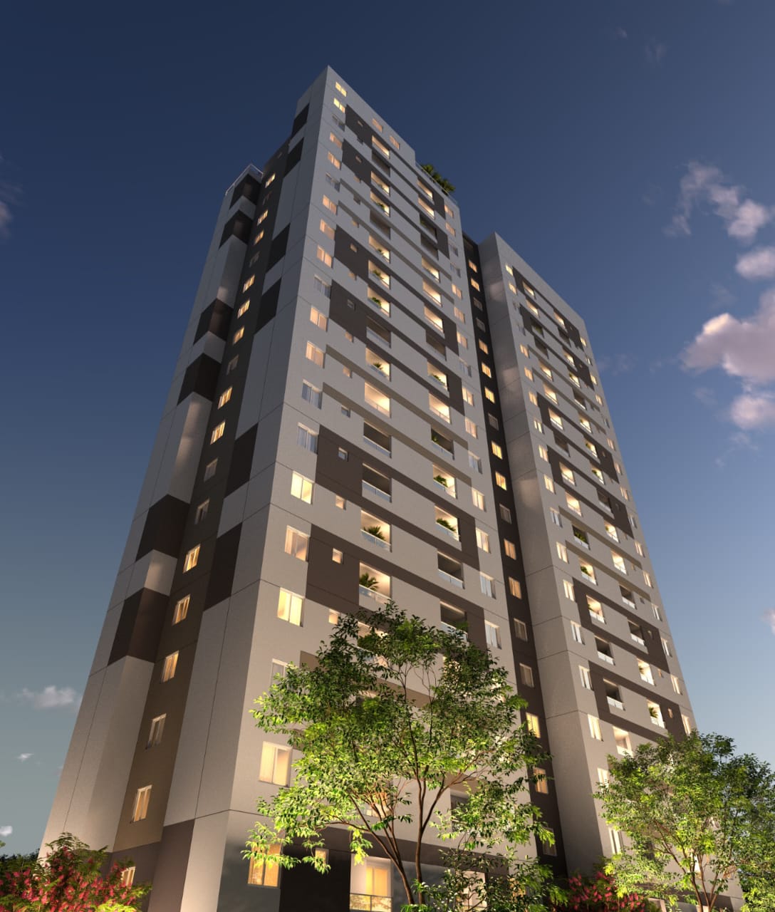 Apartamento com 2 Quartos à Venda, 49 m² em Centro - Nova Iguaçu