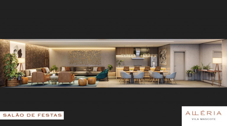 Imagem Apartamento com 3 Quartos à Venda, 143 m² em Vila Mascote - São Paulo