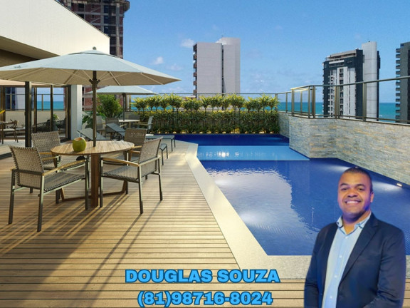 Apartamento com 3 Quartos à Venda, 71 m² em Candeias - Jaboatão dos Guararapes
