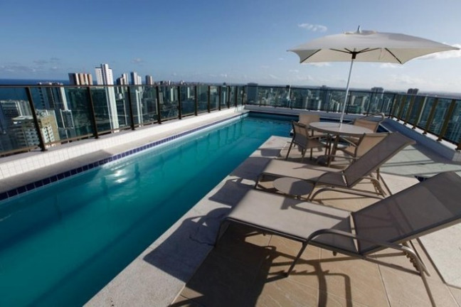 Imagem Apartamento com 2 Quartos à Venda, 55 m² em Boa Viagem - Recife