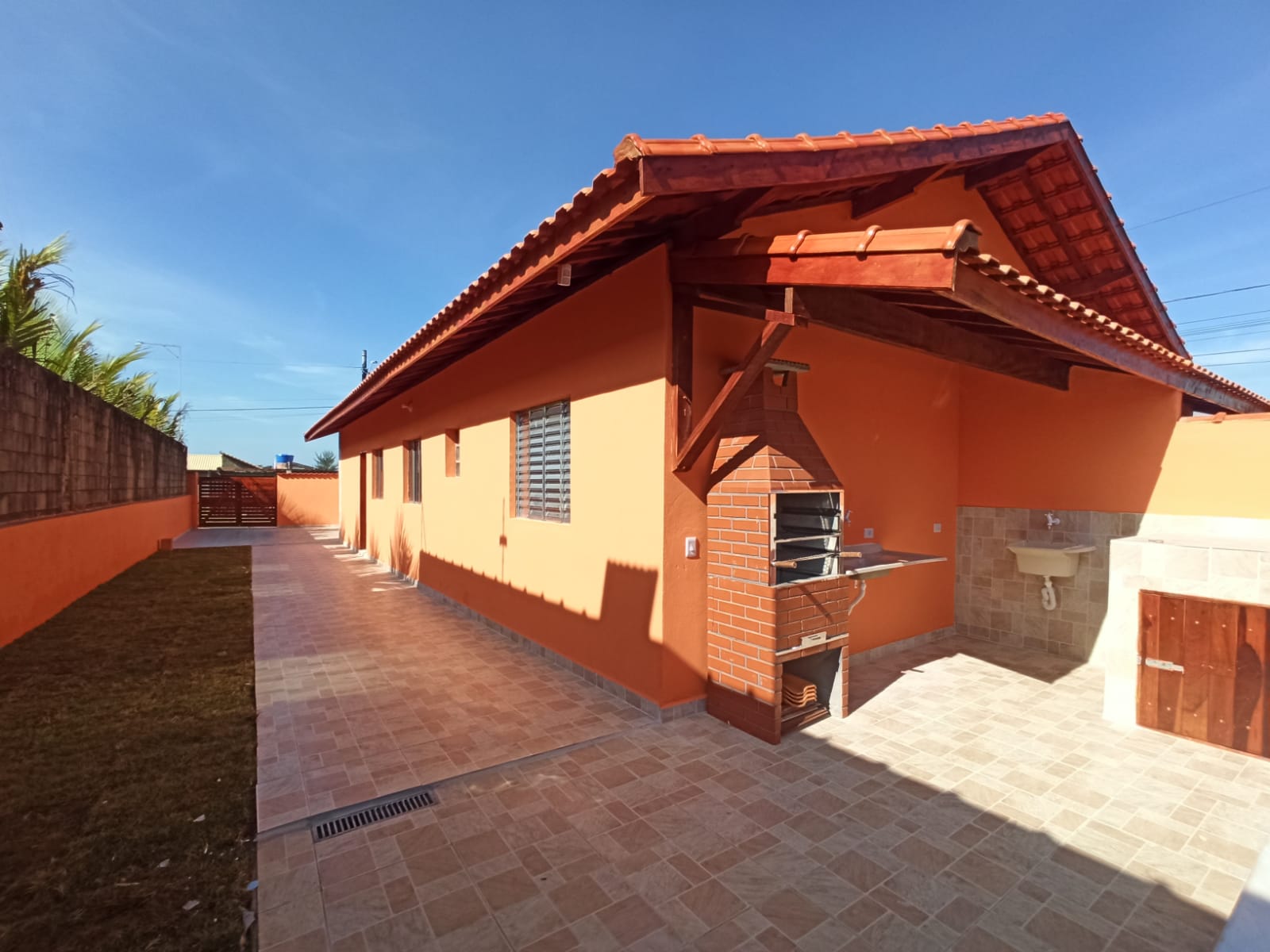 Imagem Casa com 2 Quartos à Venda, 52 m²em Balneário Flórida Mirim - Mongaguá