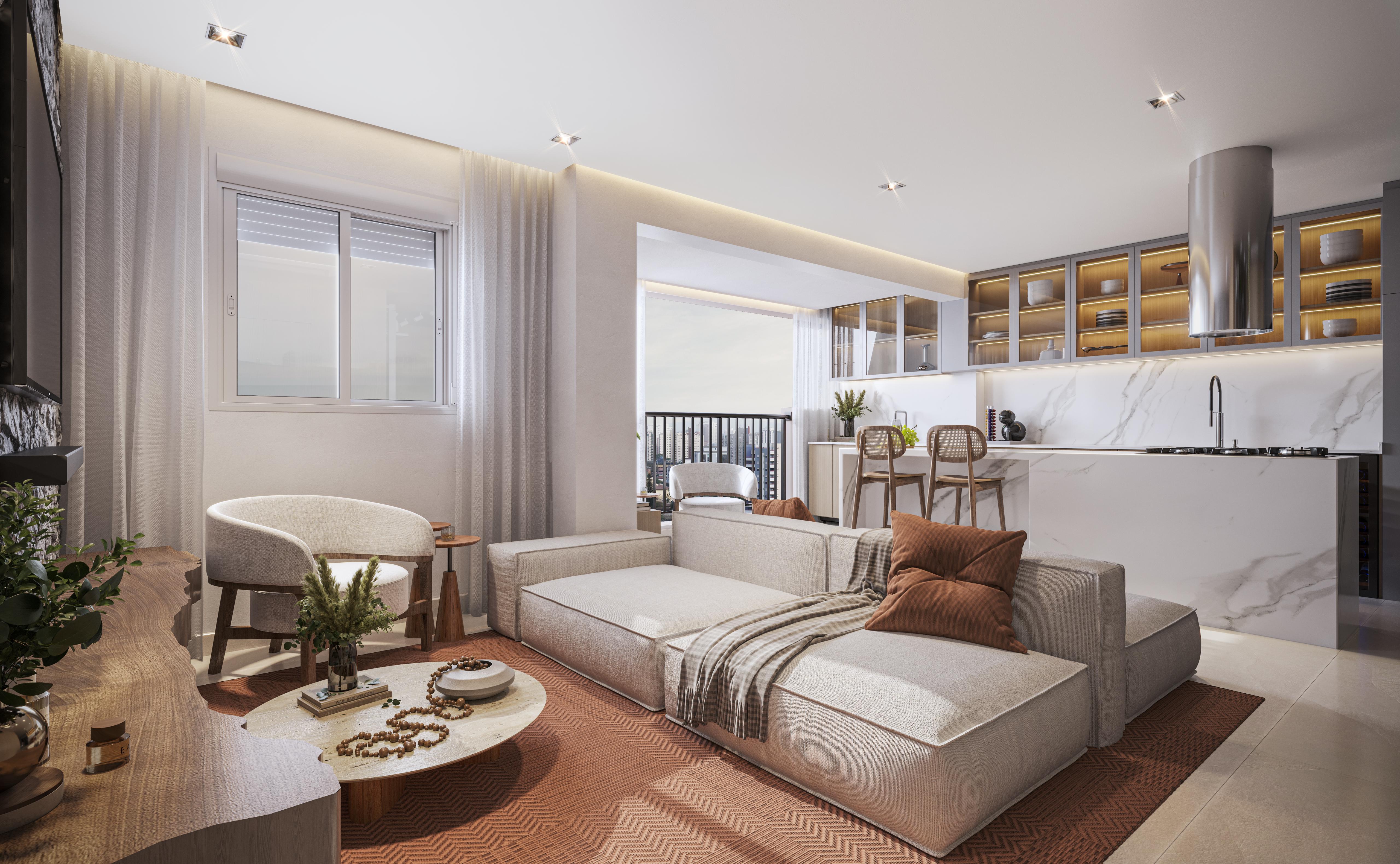 Imagem Apartamento com 2 Quartos à Venda, 57 m² em Nova Aldeinha/Aldeia - Barueri
