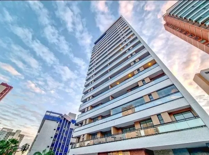 Apartamento com 3 Quartos à Venda, 87 m²em Cocó - Fortaleza