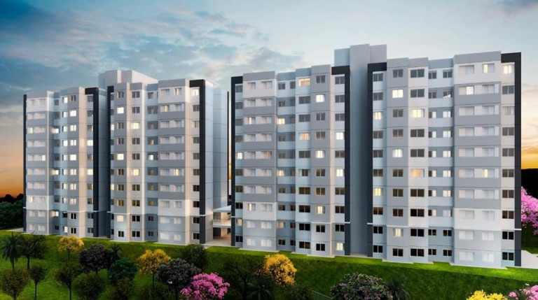 Imagem Apartamento com 2 Quartos à Venda, 48 m²em Chácara Jaguari (Fazendinha) - Santana de Parnaíba