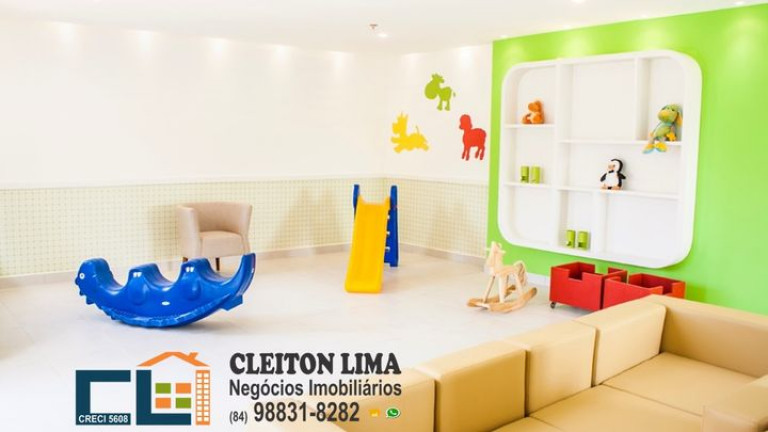 Imagem Apartamento com 2 Quartos à Venda, 69 m² em Lagoa Nova - Natal