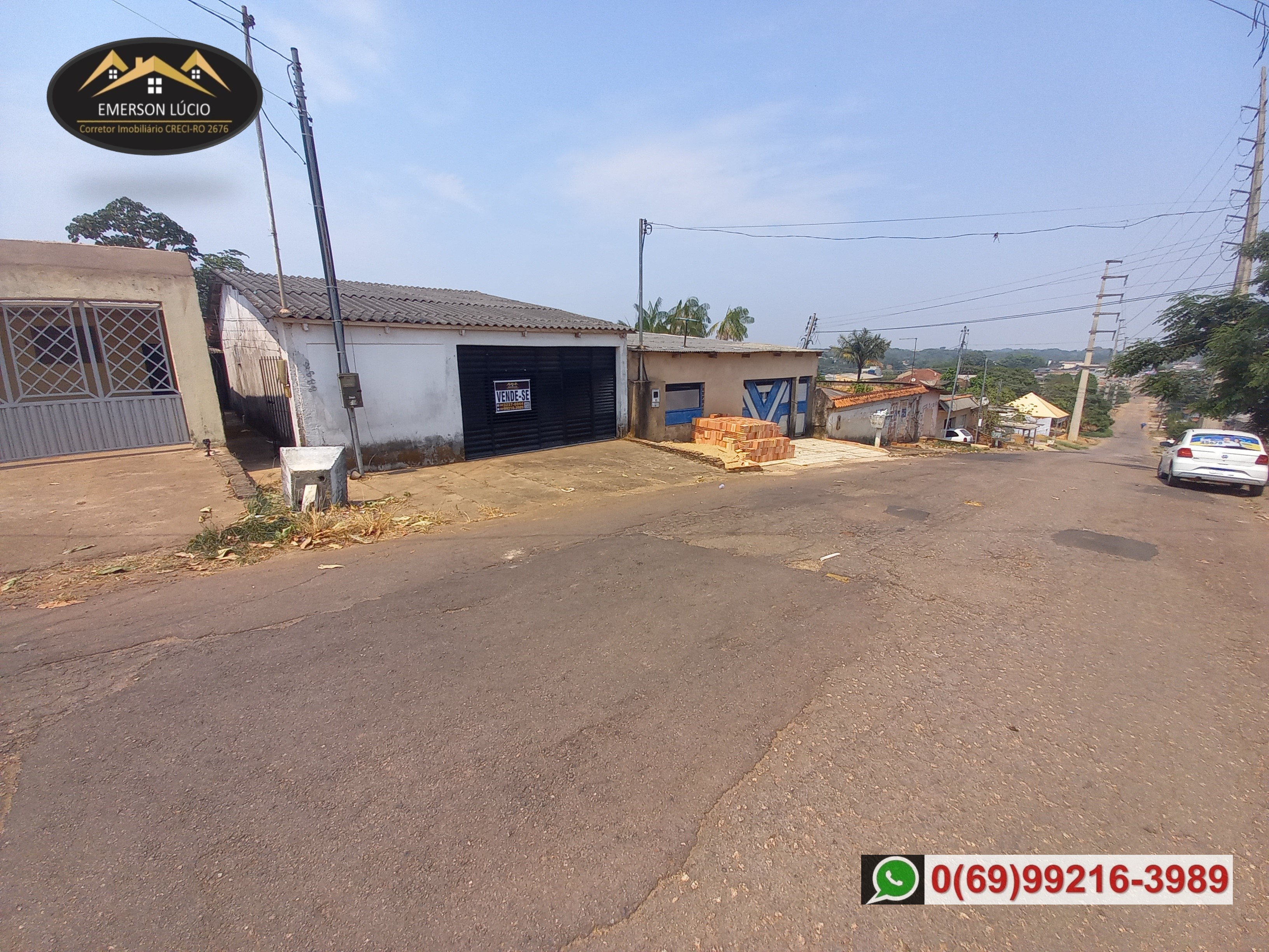 Imagem Casa com 2 Quartos à Venda, 180 m²em Roque - Porto Velho Imagem Casa com 2 Quartos à Venda, 180 m²em Roque - Porto Velho