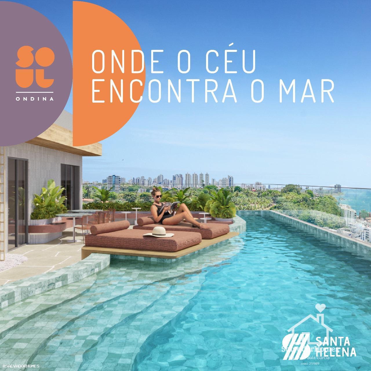 Imagem Apartamento com 1 Quarto à Venda, 31 m² em Ondina - Salvador