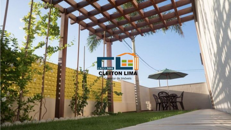Imagem Casa de Condomínio com 3 Quartos à Venda, 96 m² em Nova Esperança - Parnamirim