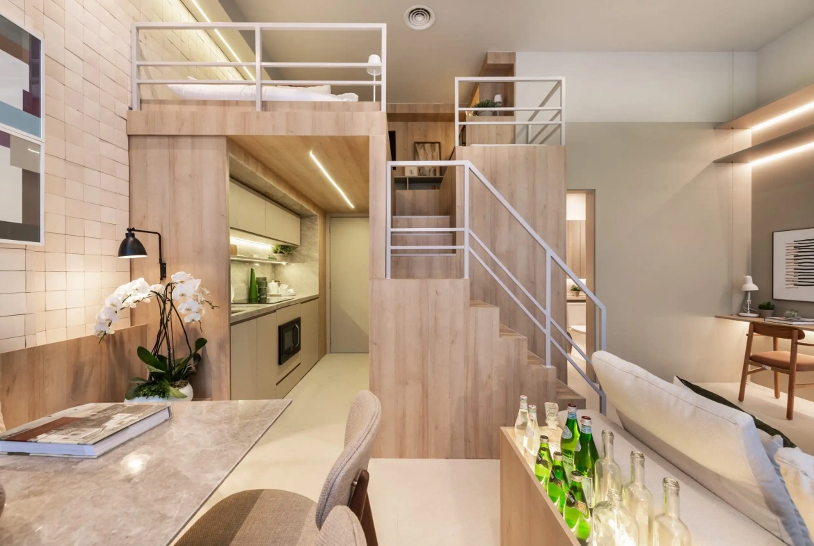 Apartamento com 1 Quarto à Venda, 29 m²em Bela Vista - São Paulo