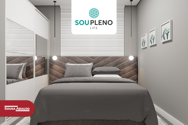 Imagem Apartamento com 2 Quartos à Venda, 52 m²em Vila Cintra - Mogi das Cruzes