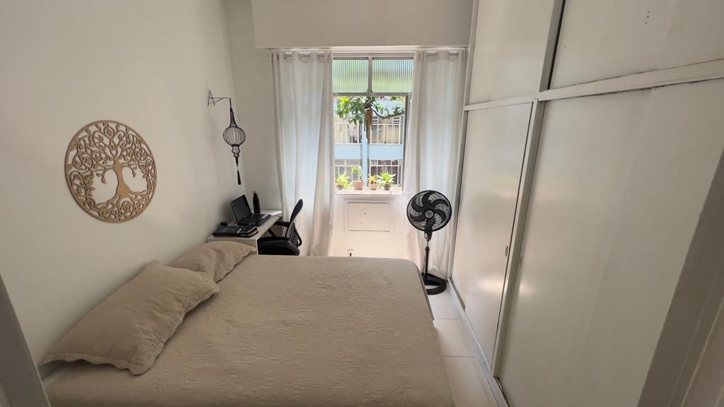 Imagem Apartamento com 1 Quarto para Temporada, 35 m²em Copacabana - Rio de Janeiro