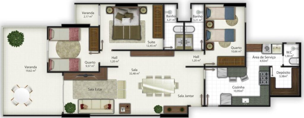 Imagem Apartamento com 3 Quartos à Venda, 125 m² em Praia da Costa - Vila Velha Imagem Apartamento com 3 Quartos à Venda, 125 m² em Praia da Costa - Vila Velha