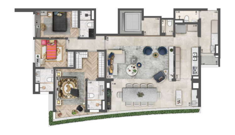 Imagem Apartamento com 3 Quartos à Venda,  em Moema - São Paulo