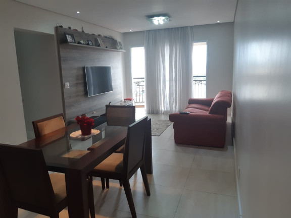 Apartamento com 3 Quartos à Venda, 104 m² em Vila Santa Catarina - São Paulo
