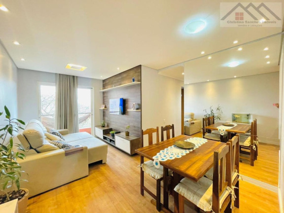 Imagem Apartamento com 3 Quartos à Venda, 70 m² em Vila Firmiano Pinto - São Paulo