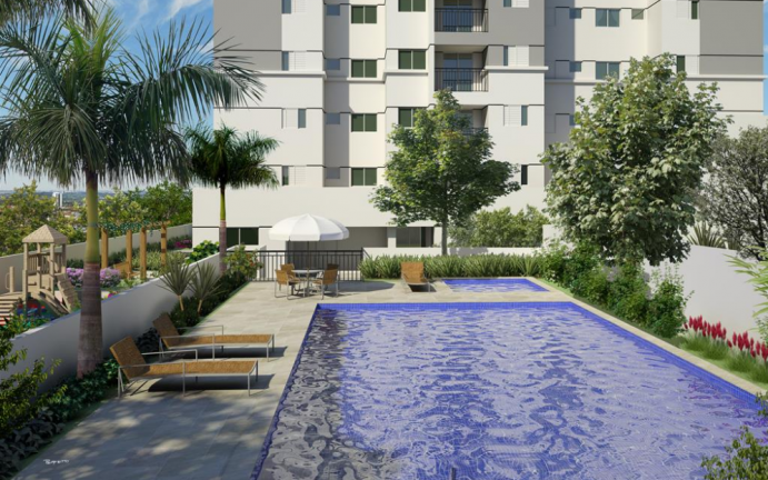 Imagem Apartamento com 2 Quartos à Venda, 58 m² em Vila Renata - Guarulhos
