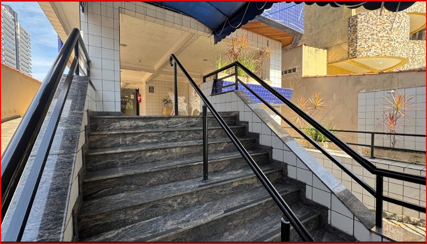 Imagem Apartamento com 1 Quarto à Venda, 33 m²em Canto do Forte - Praia Grande