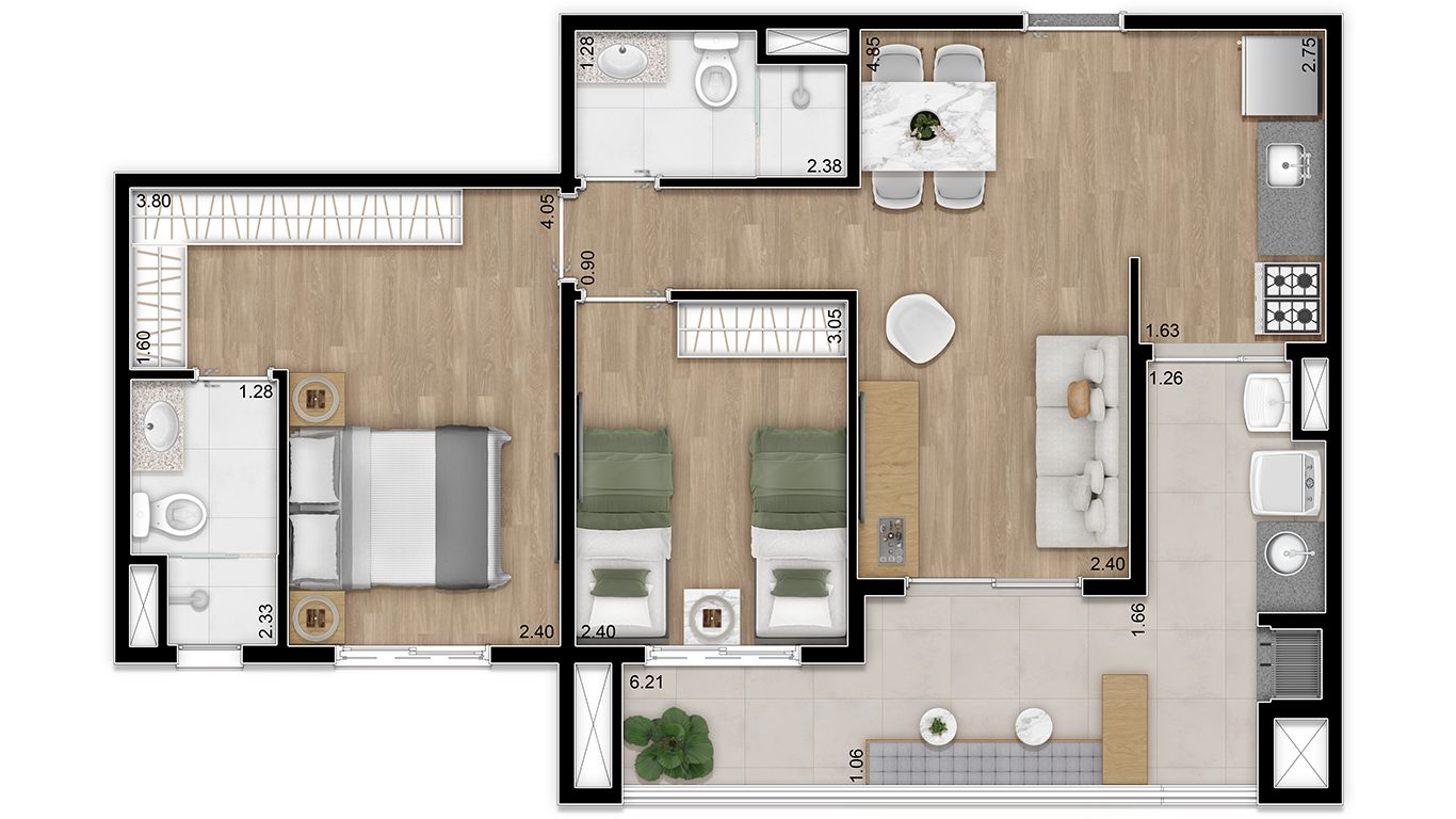Imagem Apartamento com 2 Quartos à Venda, 64 m²em Alto da Lapa - São Paulo Imagem Apartamento com 2 Quartos à Venda, 64 m²em Alto da Lapa - São Paulo