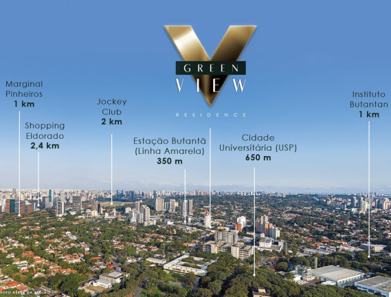 Imagem Apartamento com 4 Quartos à Venda, 159 m² em Butantã - São Paulo