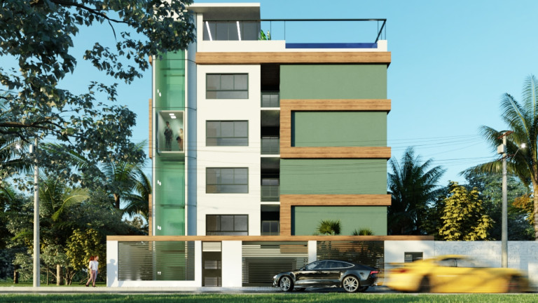 Imagem Flat com 1 Quarto à Venda, 33 m² em Rua Sergipe - Tamandaré