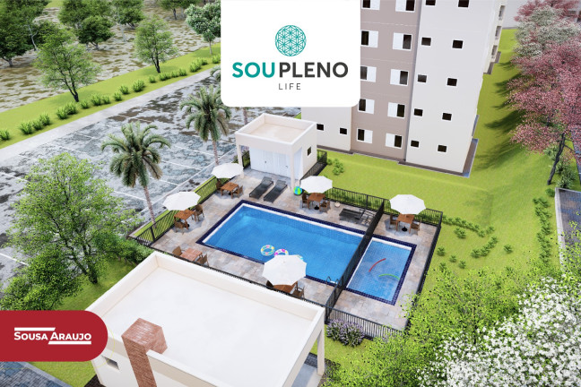 Imagem Apartamento com 2 Quartos à Venda, 52 m²em Vila Cintra - Mogi das Cruzes