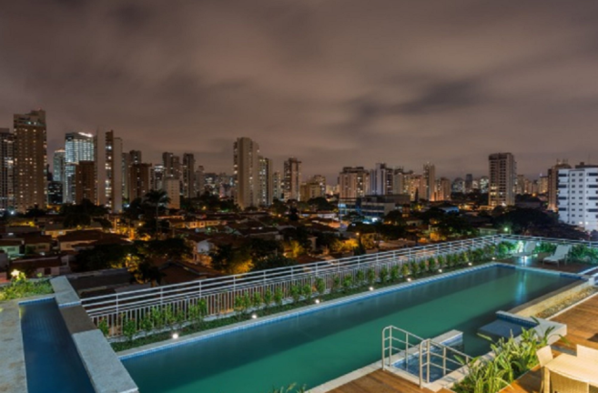 Imagem Apartamento com 1 Quarto para Alugar, em Cidade Monções - São Paulo Imagem Apartamento com 1 Quarto para Alugar, em Cidade Monções - São Paulo