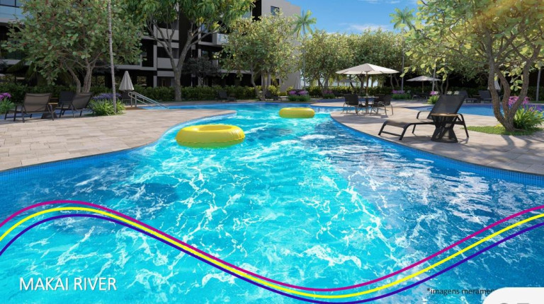 Imagem Flat com 1 Quarto à Venda, em Praia de Muro Alto - Ipojuca Imagem Flat com 1 Quarto à Venda, em Praia de Muro Alto - Ipojuca