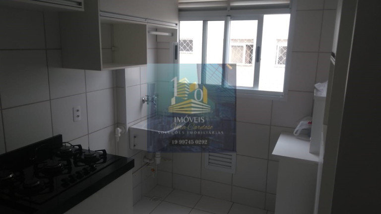 Imagem Apartamento com 2 Quartos à Venda, 48 m² em Residencial Rubi - Limeira