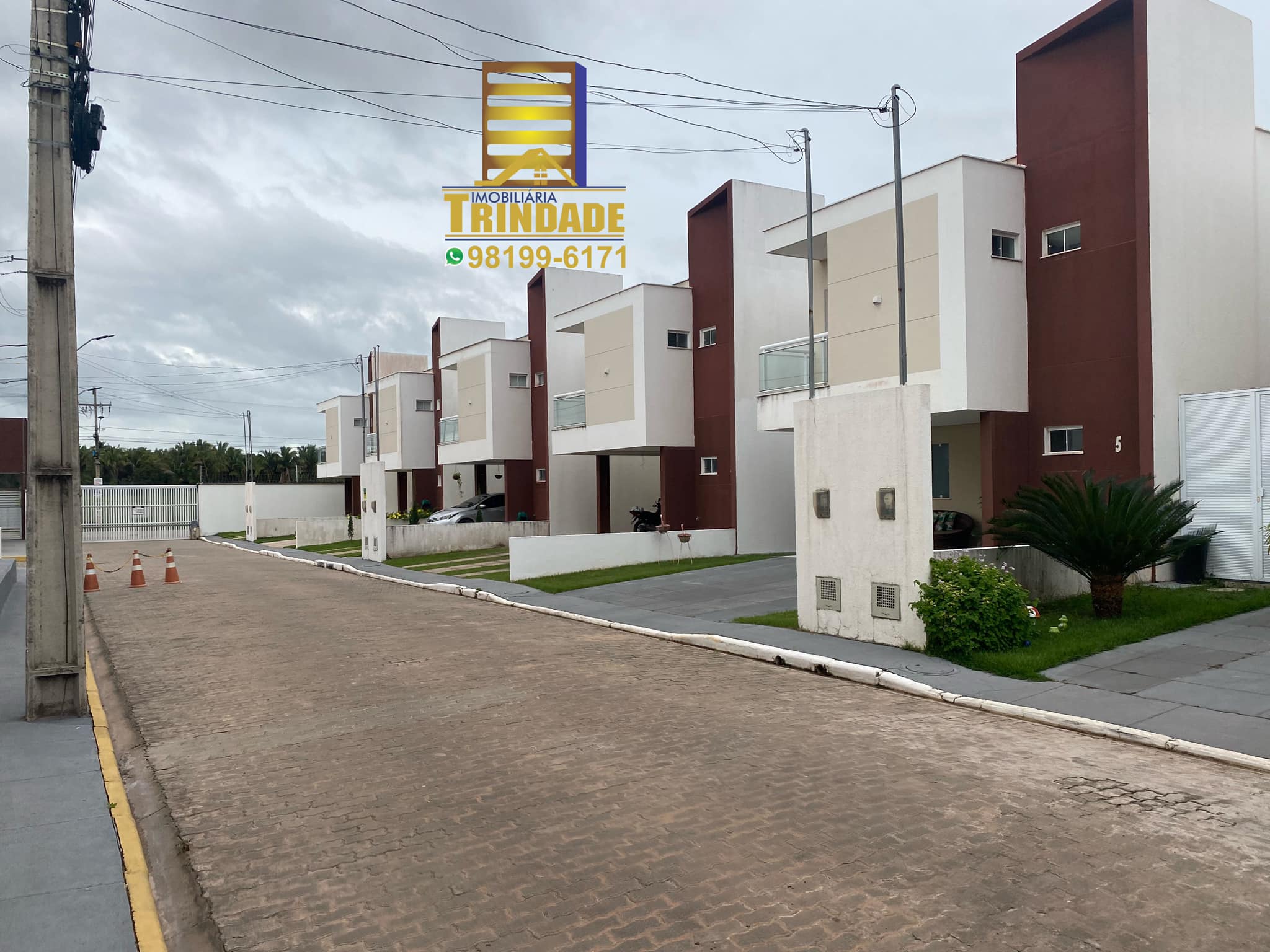 Imagem Casa de Condomínio com 3 Quartos à Venda, 180 m² em Aracagi - sao luis Imagem Casa de Condomínio com 3 Quartos à Venda, 180 m² em Aracagi - sao luis
