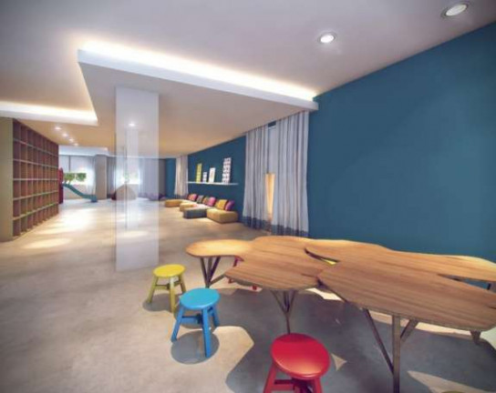 Imagem Apartamento com 4 Quartos à Venda, 134 m² em Vila Anastácio - São Paulo