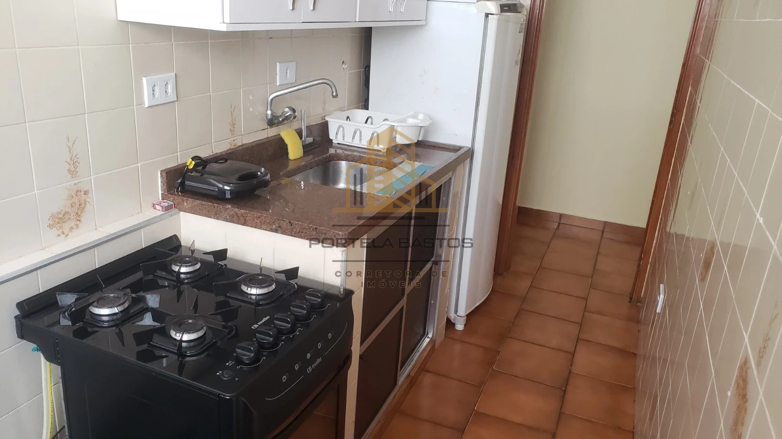 Imagem Apartamento com 1 Quarto para Temporada, 44 m² em Praia Grande - Ubatuba