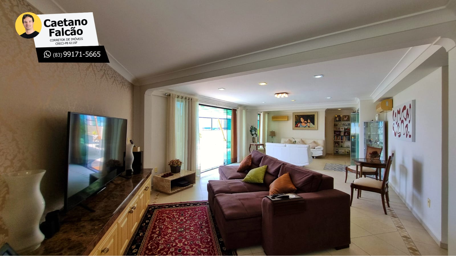 Imagem Cobertura com 4 Quartos à Venda, 302 m² em Jardim Oceania - João Pessoa