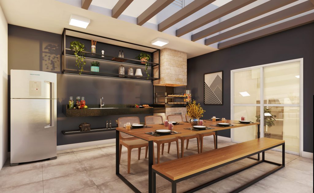 Imagem Apartamento com 2 Quartos à Venda, 52 m² em Votupoca - Barueri