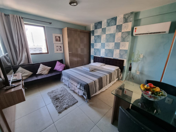 Imagem Apartamento com 1 Quarto à Venda, 25 m² em Boa Viagem - Recife