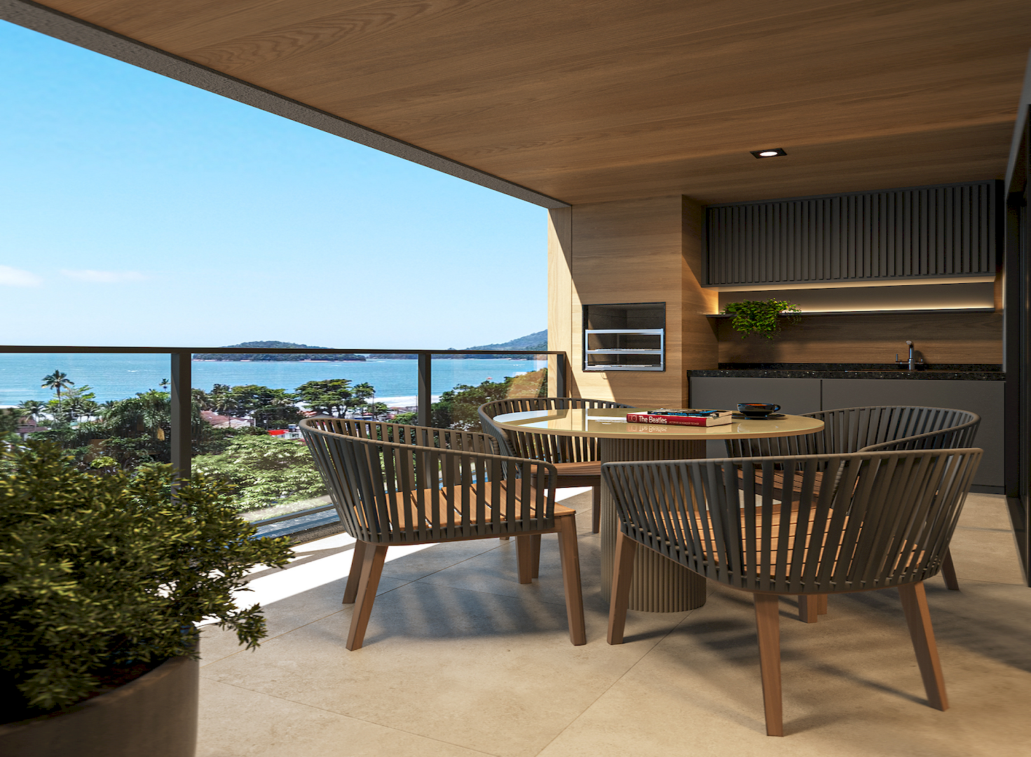 Imagem Apartamento com 2 Quartos à Venda, 66 m² em Maranduba - Ubatuba Imagem Apartamento com 2 Quartos à Venda, 66 m² em Maranduba - Ubatuba