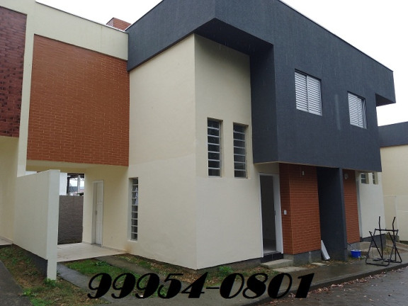 Casa de Condomínio com 3 Quartos à Venda, 89 m² em Rio Maina - Criciúma
