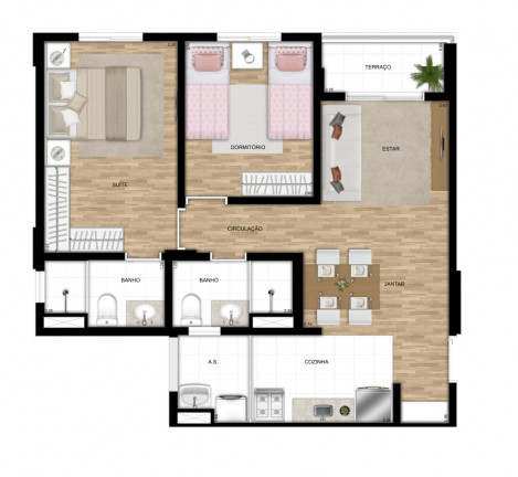 Imagem Apartamento com 2 Quartos à Venda, 53 m² em Jardim Independência - São Paulo Imagem Apartamento com 2 Quartos à Venda, 53 m² em Jardim Independência - São Paulo