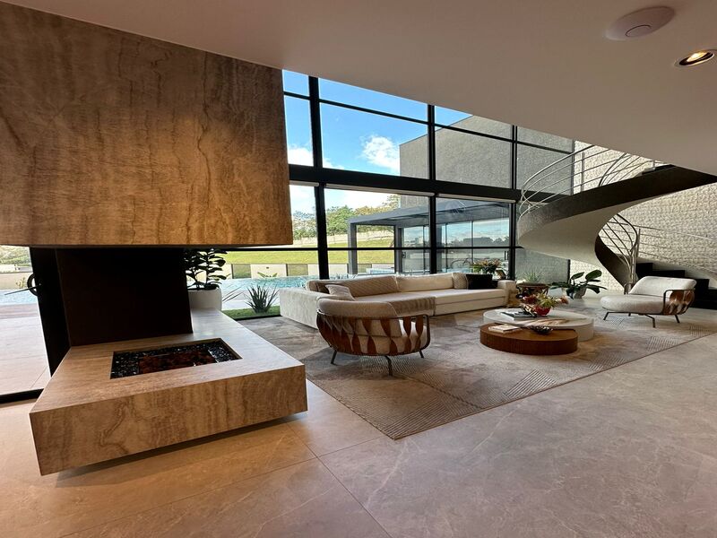 Imagem Casa de Condomínio com 5 Quartos à Venda, 470 m²em Jardim Santa Teresa - Jundiaí Imagem Casa de Condomínio com 5 Quartos à Venda, 470 m²em Jardim Santa Teresa - Jundiaí