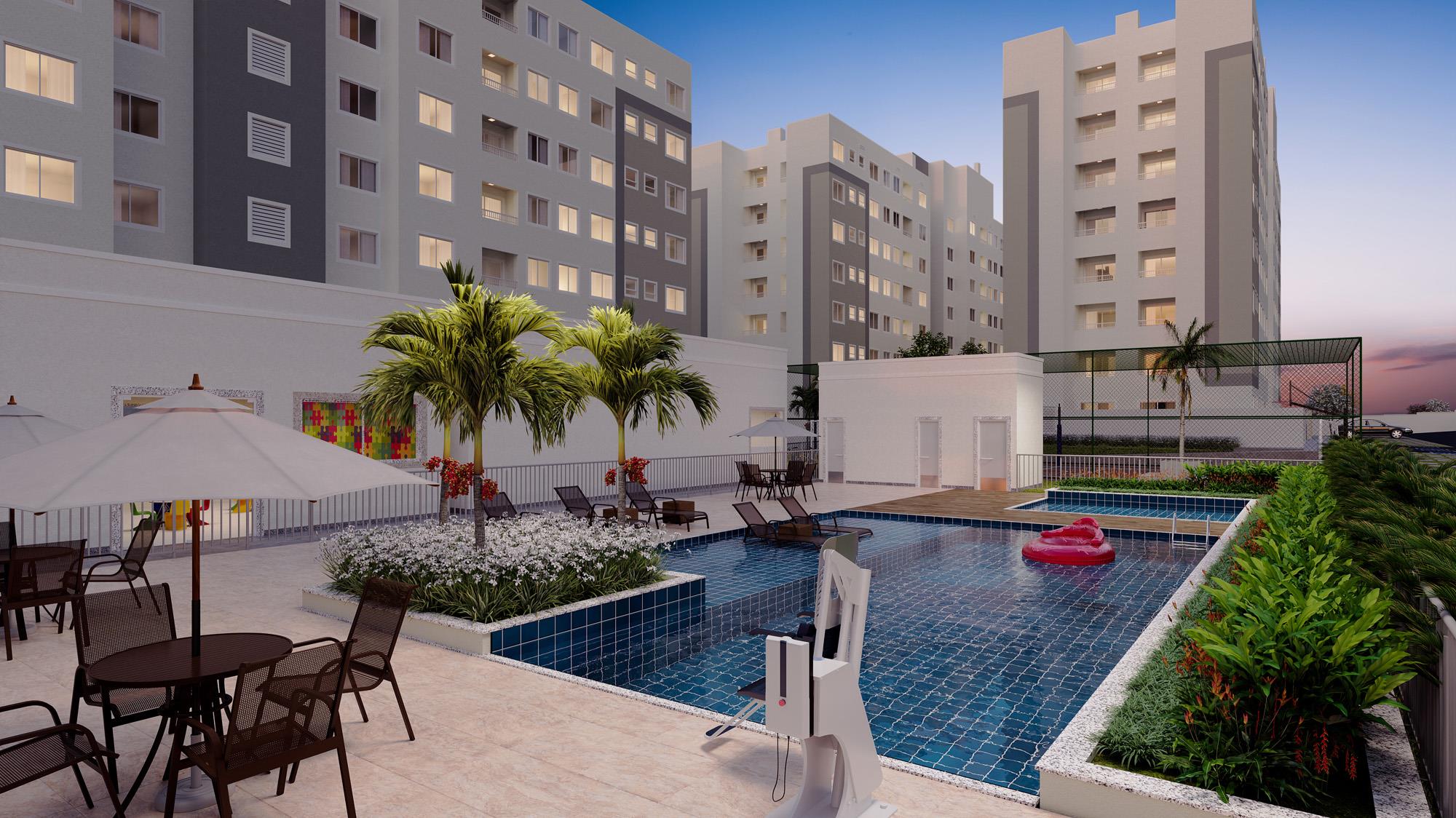 Imagem Apartamento com 2 Quartos à Venda, 45 m²em Parque 10 de Novembro - Manaus