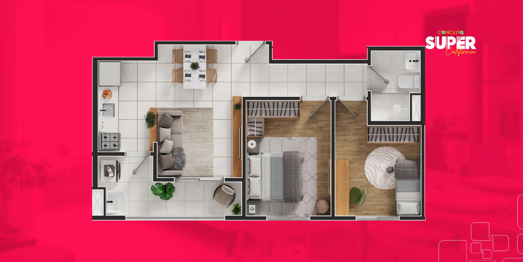 Imagem Apartamento com 2 Quartos à Venda, 45 m² em Vila Nova - Nova Iguaçu Imagem Apartamento com 2 Quartos à Venda, 45 m² em Vila Nova - Nova Iguaçu