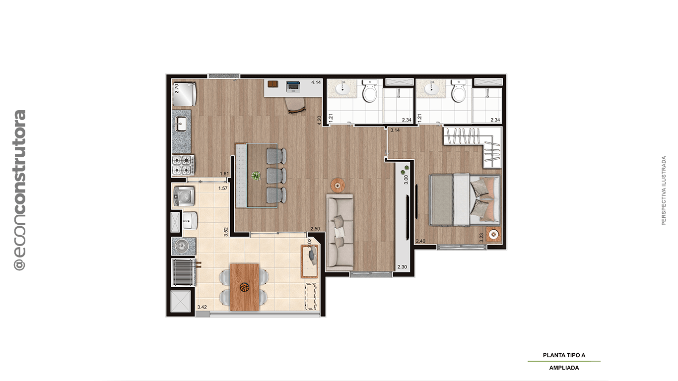 Imagem Apartamento com 2 Quartos à Venda, 53 m²em Vila Bandeirantes - São Paulo Imagem Apartamento com 2 Quartos à Venda, 53 m²em Vila Bandeirantes - São Paulo