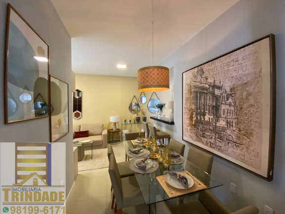 Imagem Apartamento com 3 Quartos à Venda, 78 m² em Cohama - São Luís Imagem Apartamento com 3 Quartos à Venda, 78 m² em Cohama - São Luís