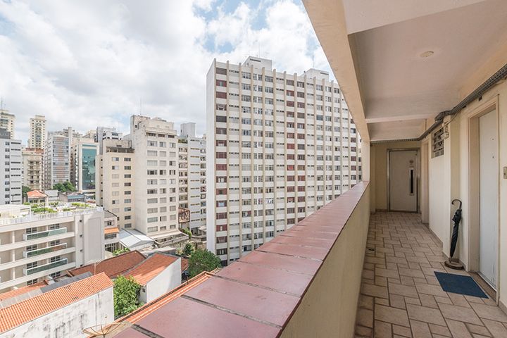 Imagem Apartamento com 1 Quarto para Alugar, 32 m² em Vila Buarque - São Paulo